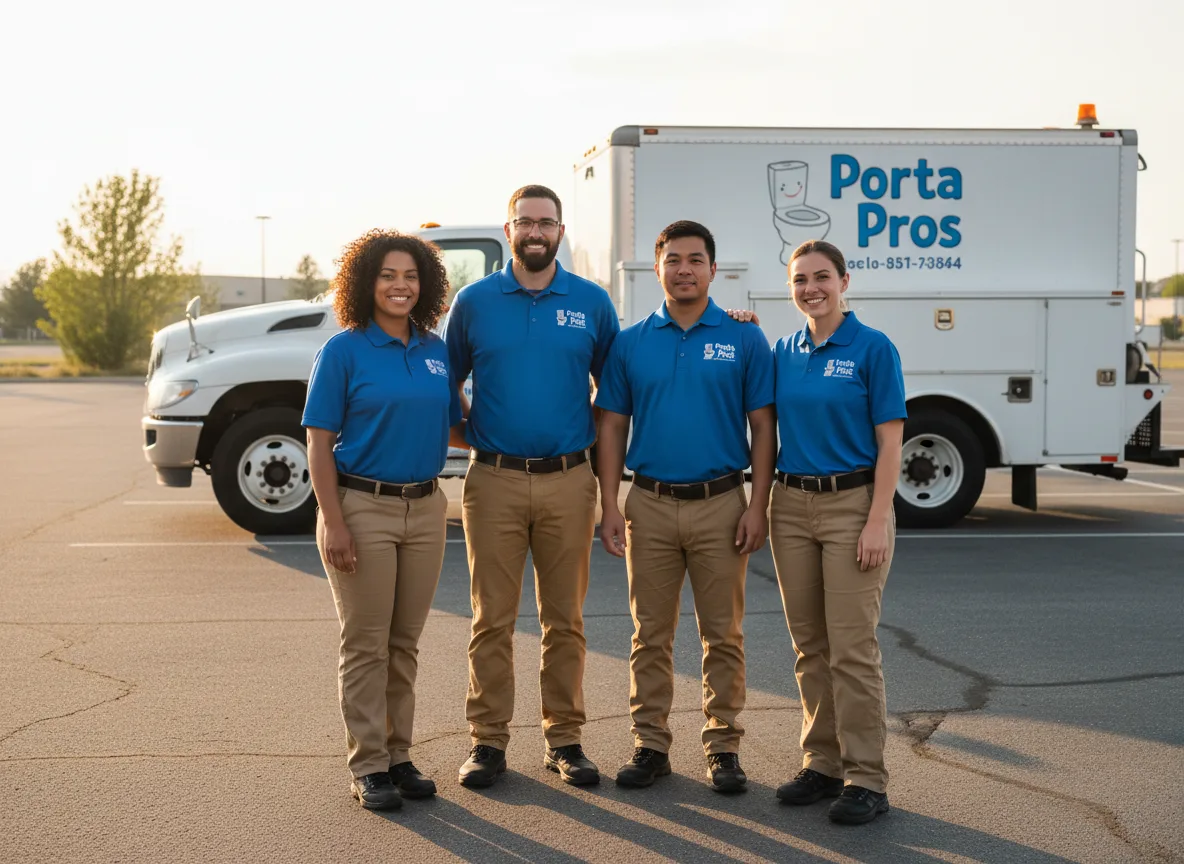 Porta Potty Rental company in Castella, CA
